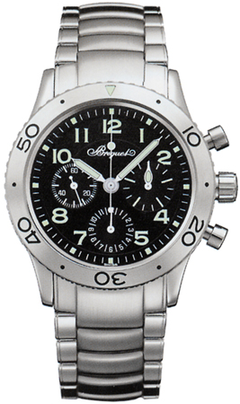 Breguet Type XX Aeronavale watch REF: 3800st/92/sw9